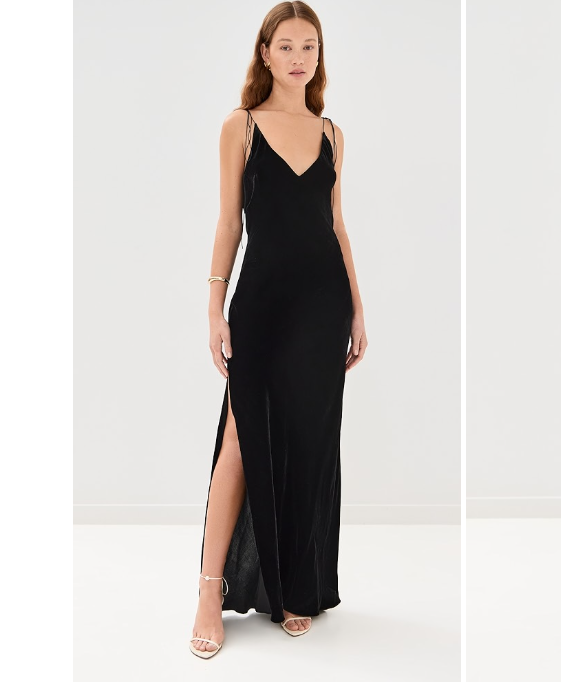 Anna October Jules Velvet Dress