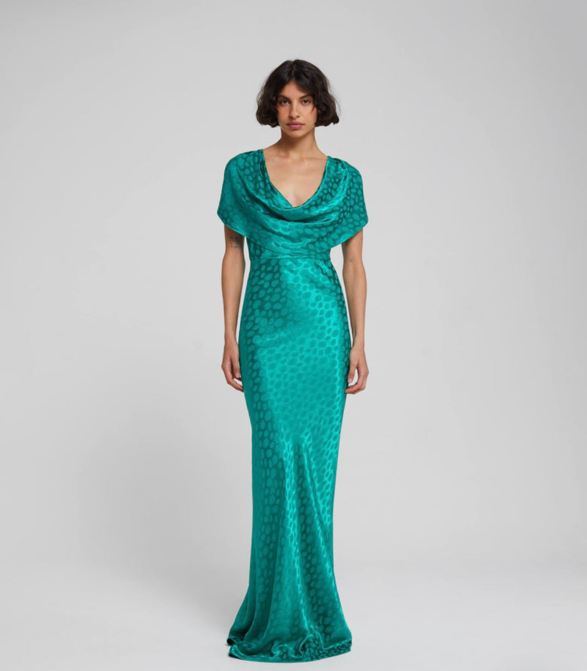 Rat & Boa Odessa Green Dress