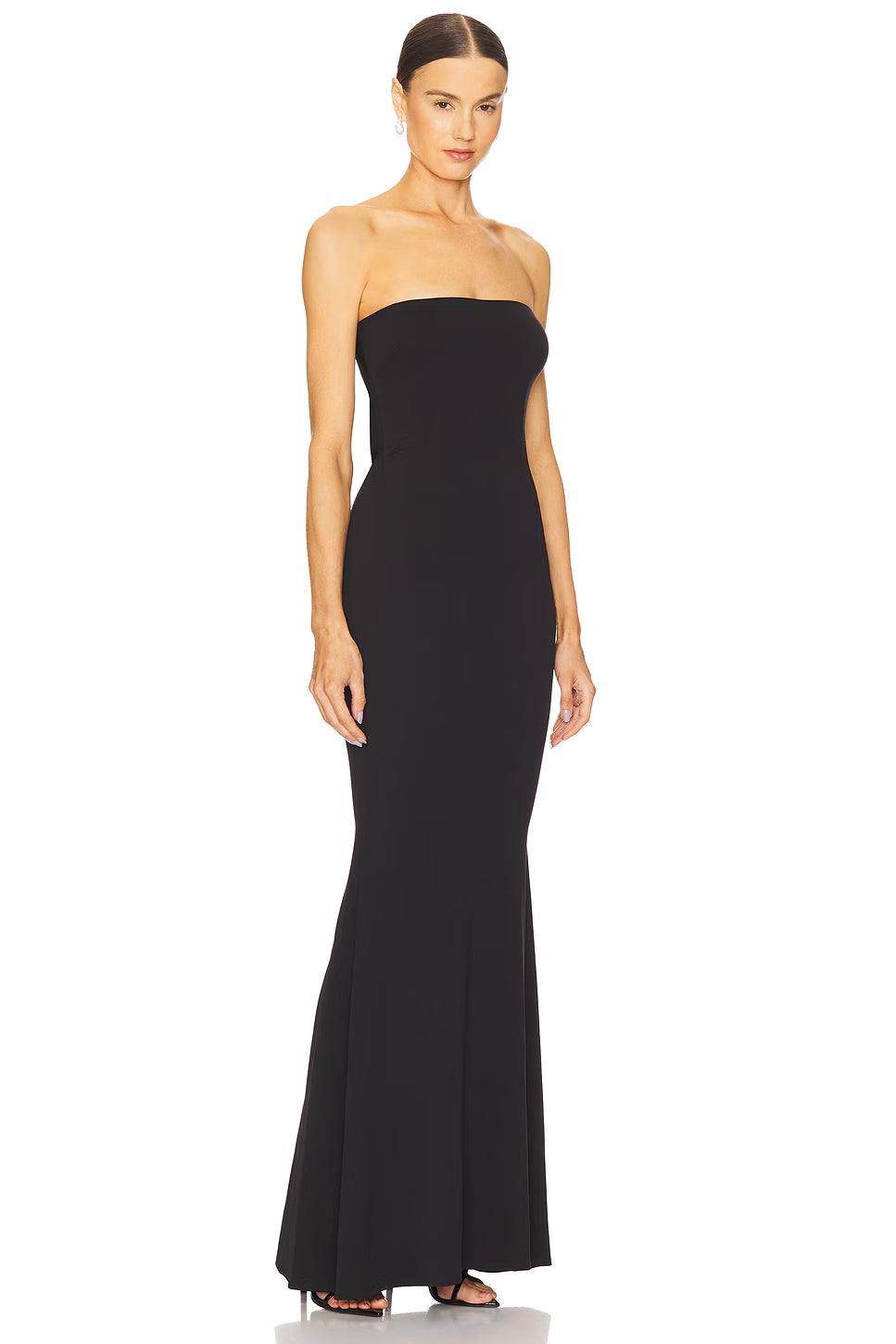 The Mary Kate Gown in Evening Black