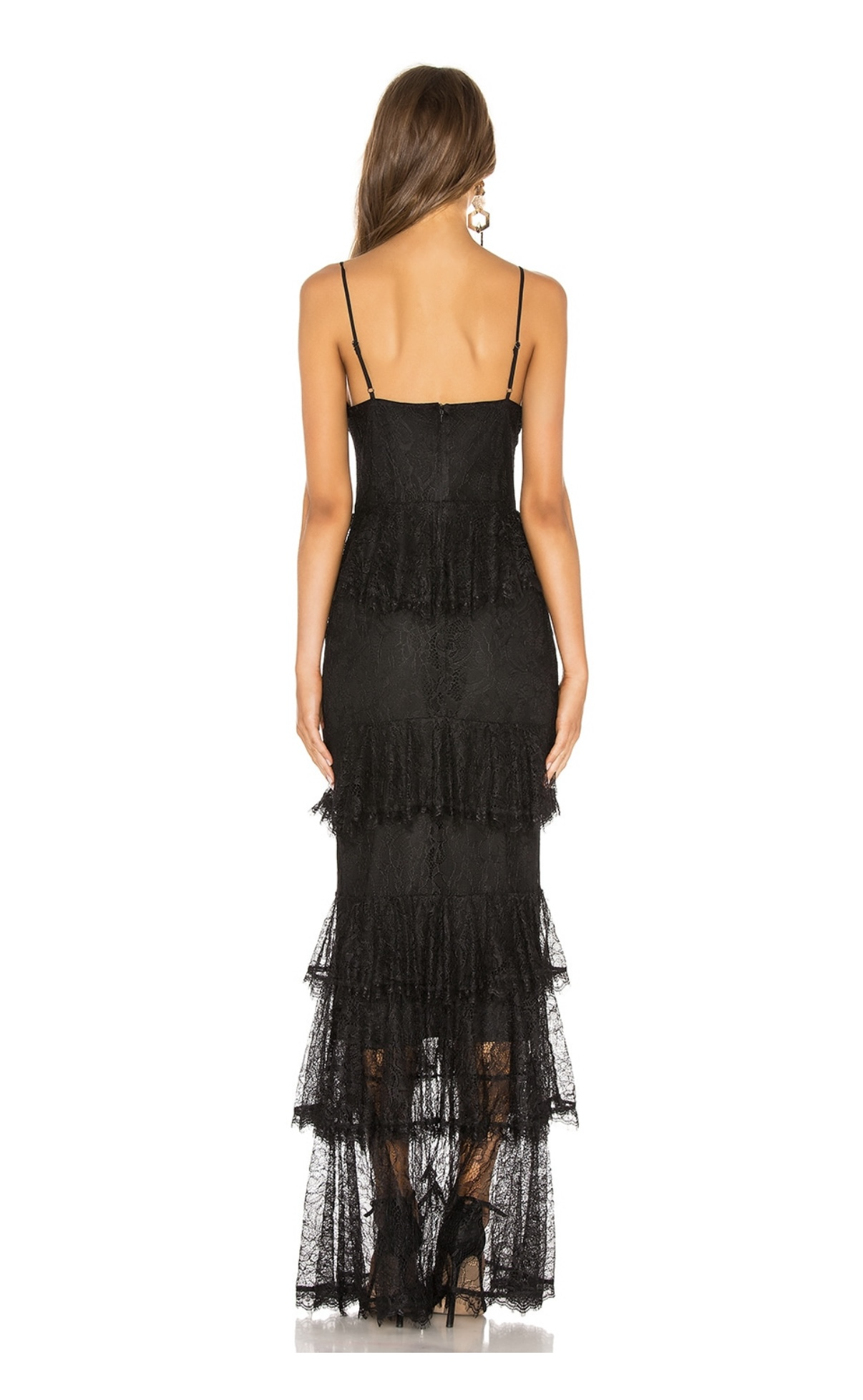 Majorelle Black Zelda Fitz Gown
