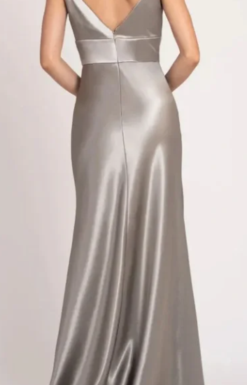 Jenny Yoo Brenna Dress in Latte