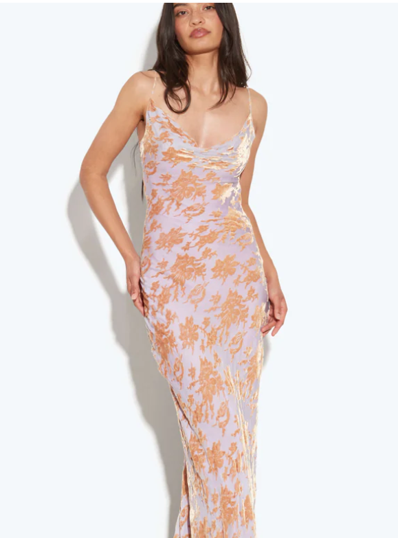 Rat & Boa Athena Dress in Lavender