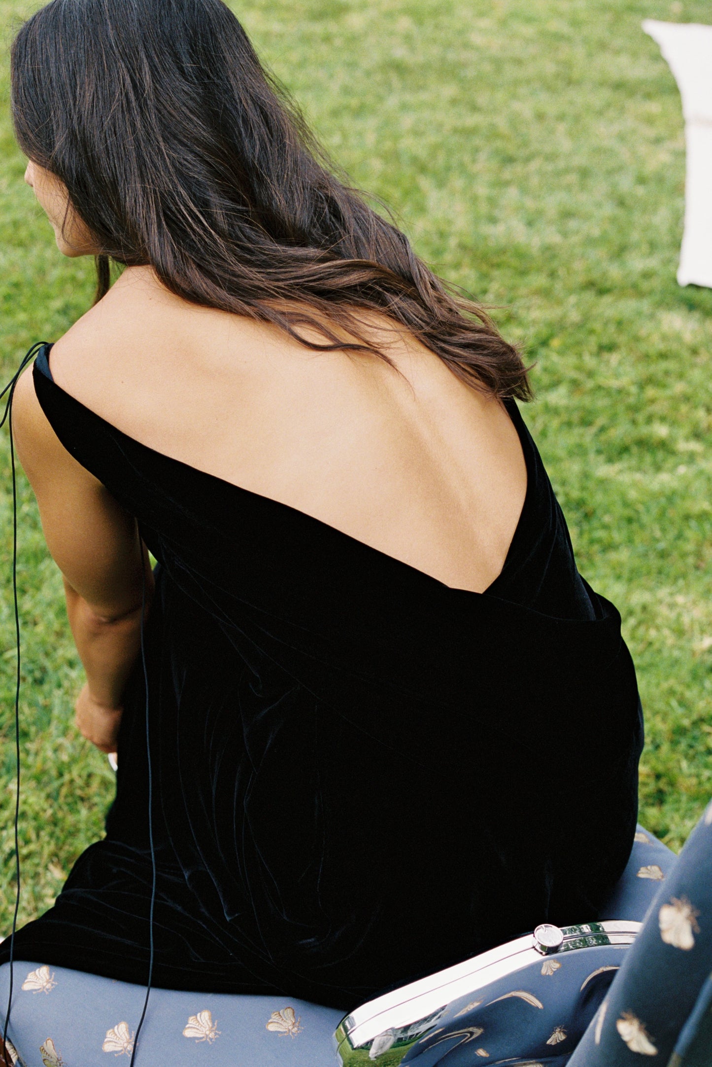 Anna October Jules Velvet Dress