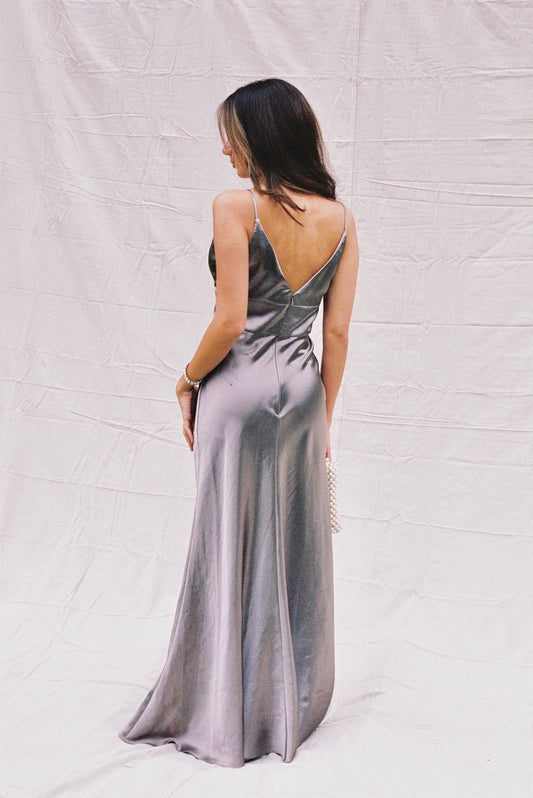 Jenny Yoo Brenna Dress in Latte