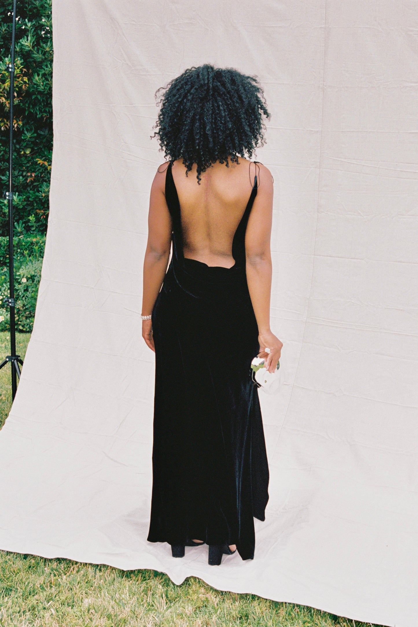 Anna October Jules Velvet Dress