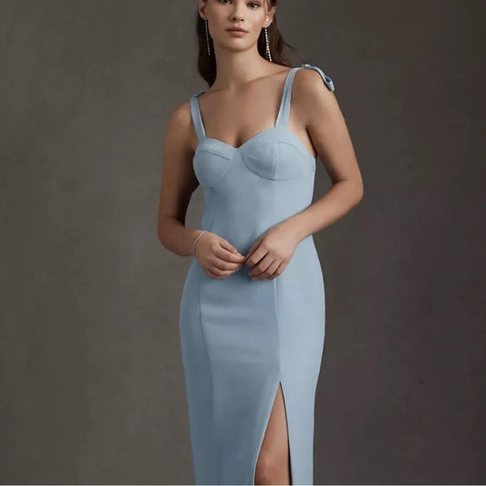 The Antonia Georgette Dress by BHLDN