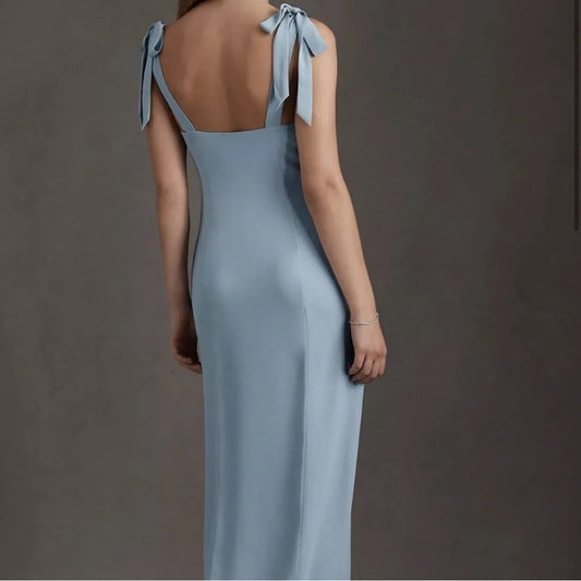The Antonia Georgette Dress by BHLDN