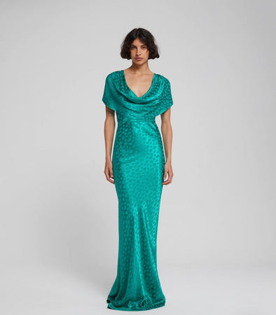 rat and boa emerald green dress The Odessa by & – Thx, It's Not Mine COUNTSRS1-96