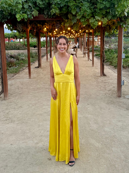 The Marigold Gown by Free People