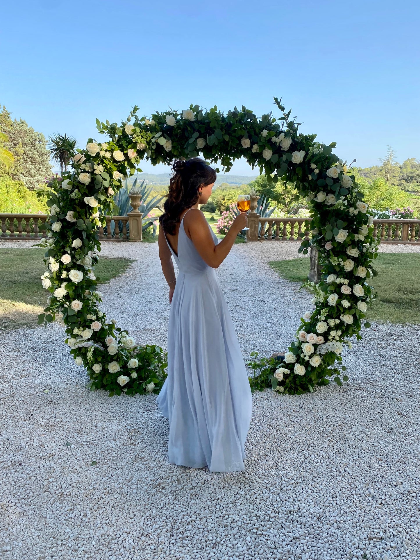 The Brady Gown in Whisper Blue by Jenny Yoo