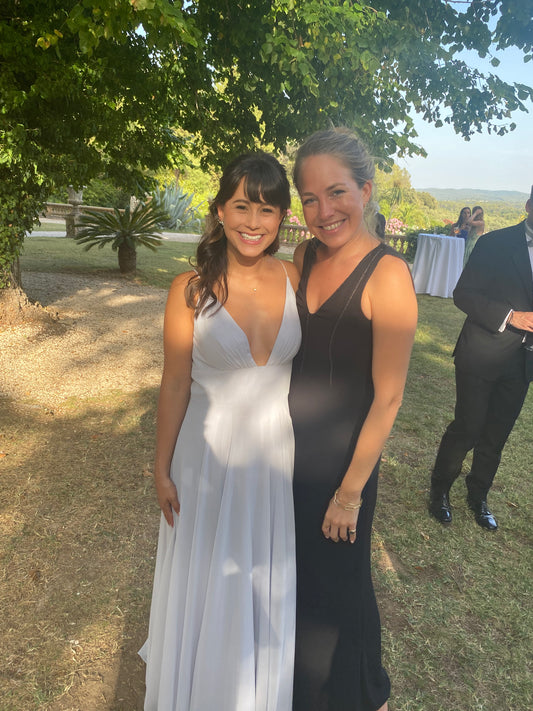 The Brady Gown in Whisper Blue by Jenny Yoo