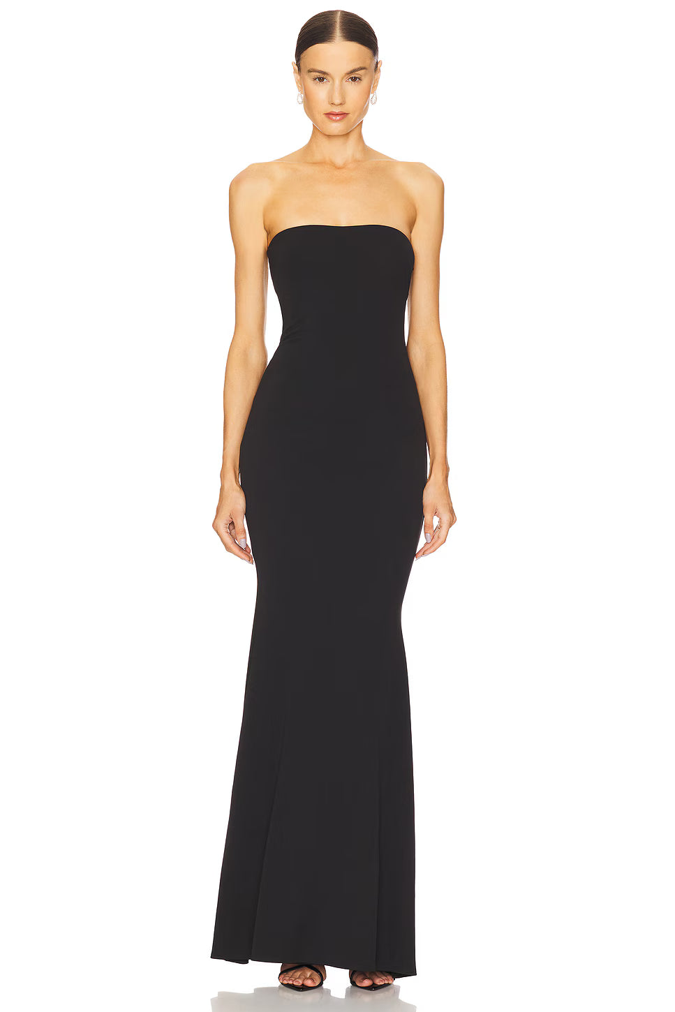 The Mary Kate Gown in Evening Black