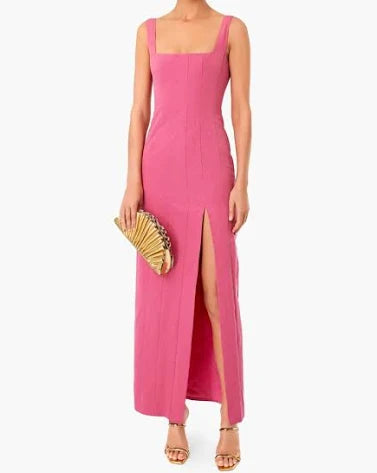 The Pink Portrait Dress by STAUD