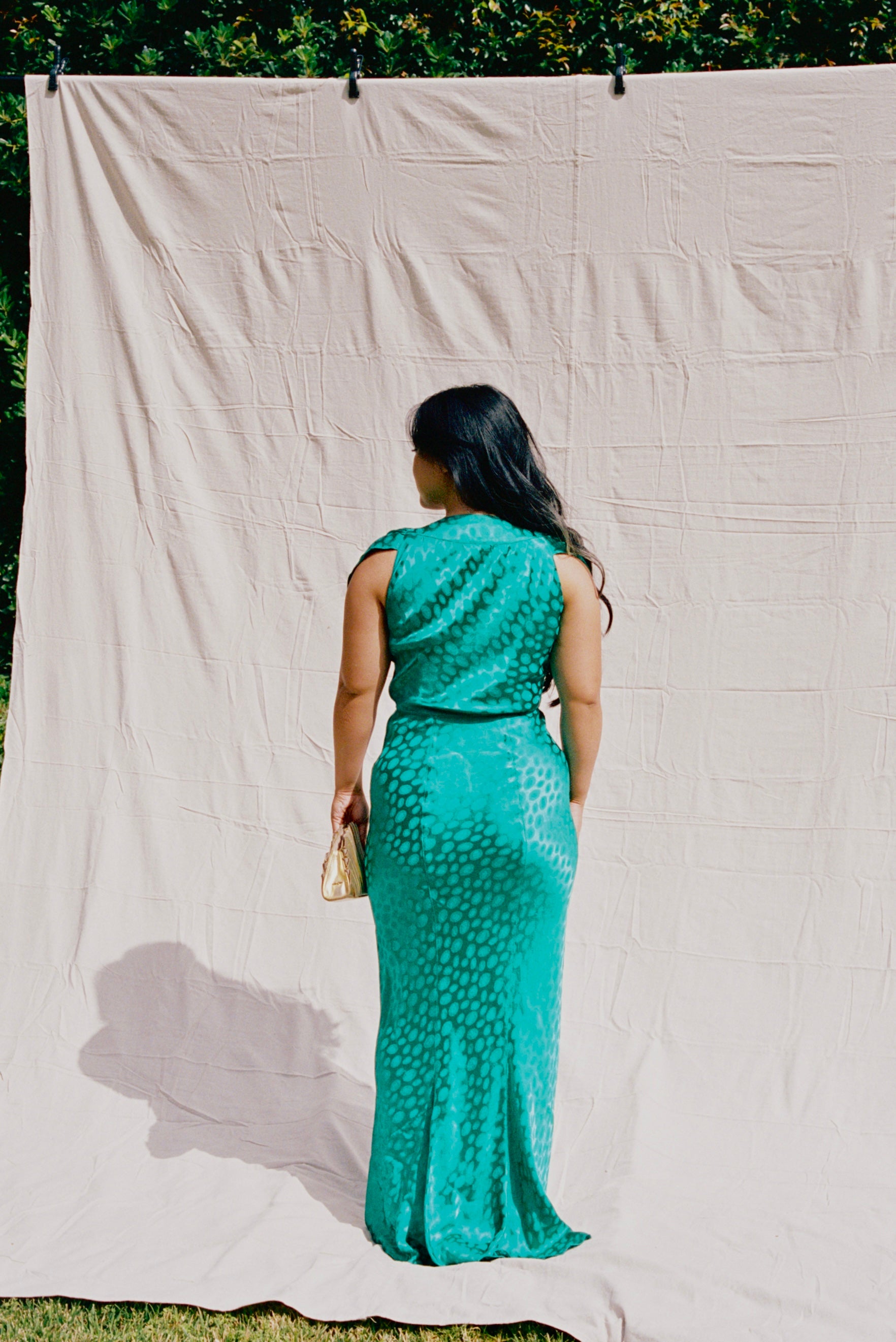 The Odessa Emerald Dress by Rat & Boa The Odessa Emerald Dress by Rat & Boa