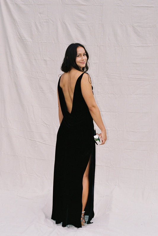 Anna October Jules Velvet Dress