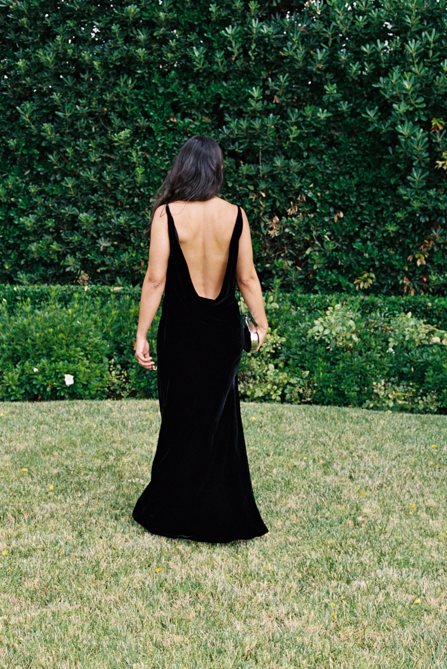 Anna October Jules Velvet Dress