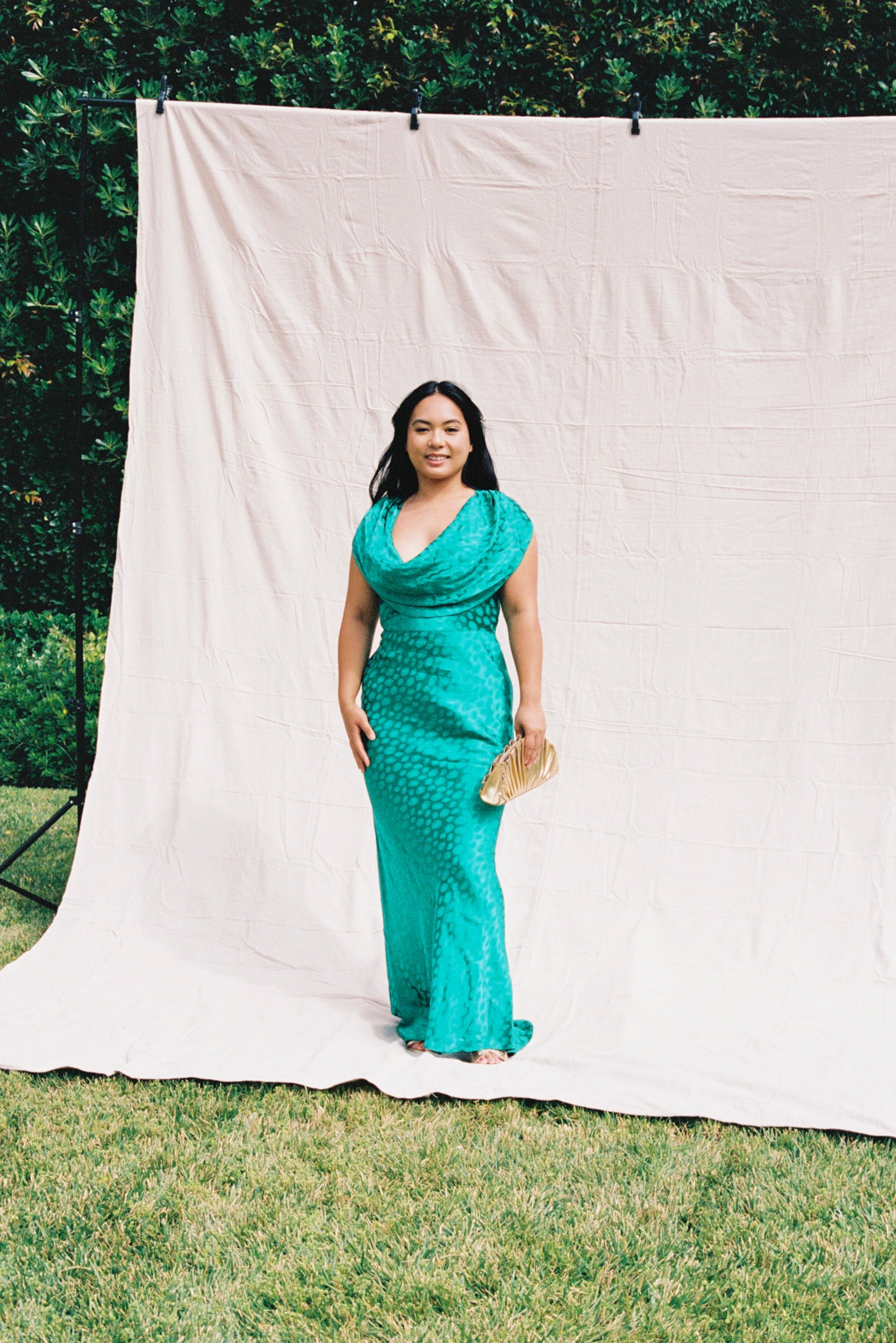 The Odessa Emerald Dress by Rat & Boa Thx, It's Not Mine The Odessa Emerald Dress by Rat & Boa Thx, It's Not Mine