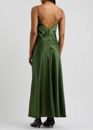 The Jil Sander Sea Green Gown