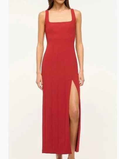 The Rouge Portrait Dress by STAUD